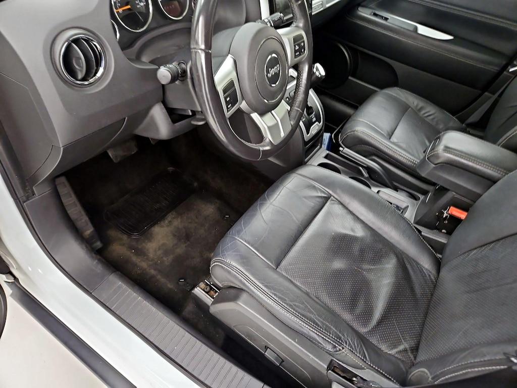 used 2017 Jeep Compass car, priced at $14,998