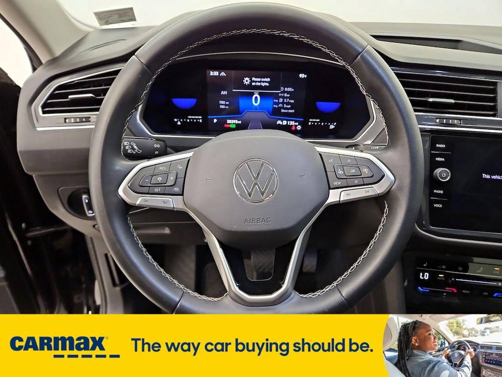 used 2022 Volkswagen Tiguan car, priced at $23,998