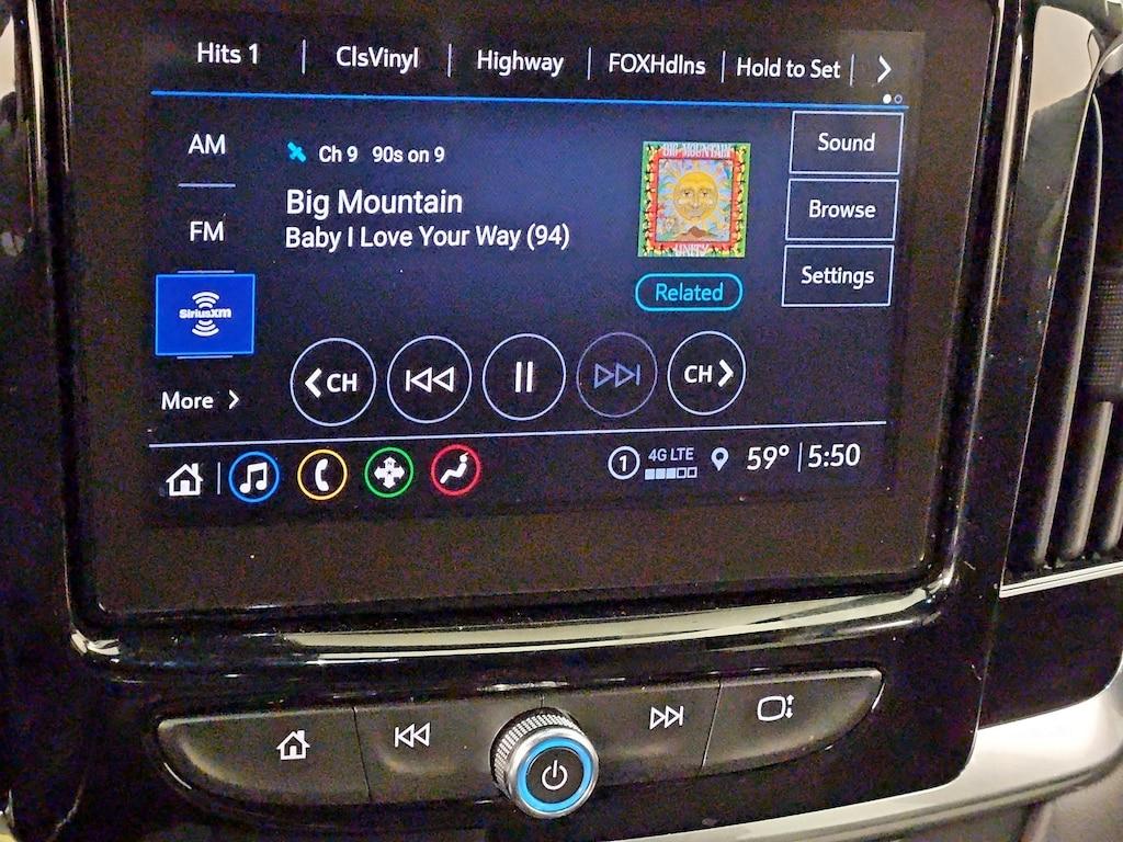 used 2023 Chevrolet Traverse car, priced at $32,998