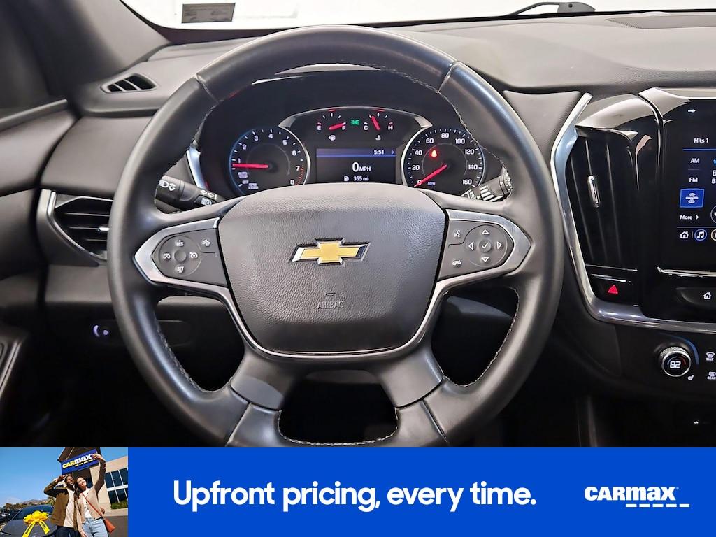 used 2023 Chevrolet Traverse car, priced at $32,998