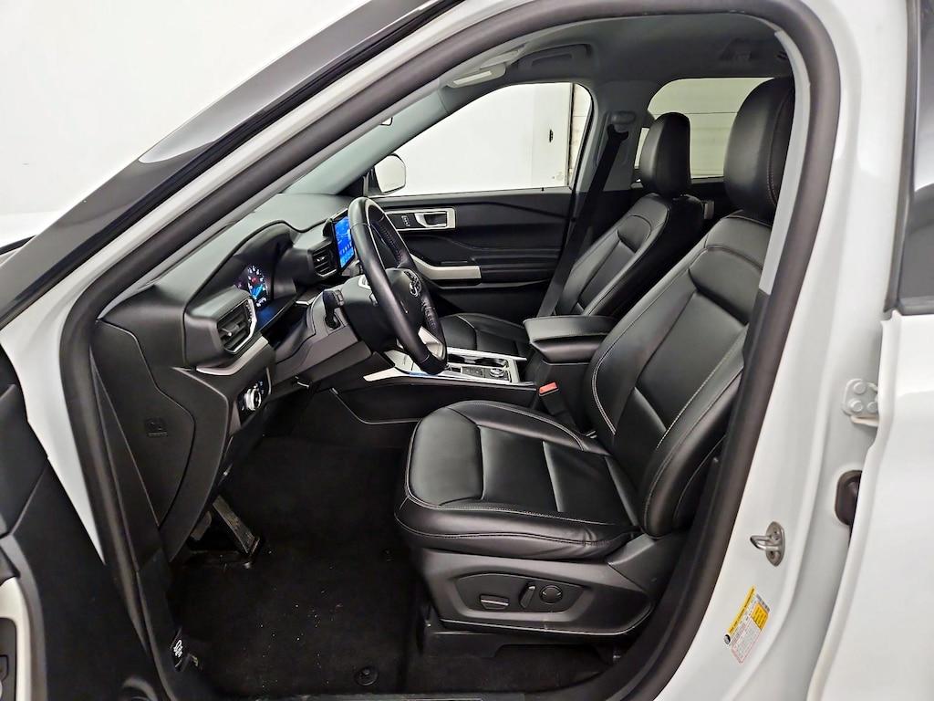 used 2023 Ford Explorer car, priced at $27,998