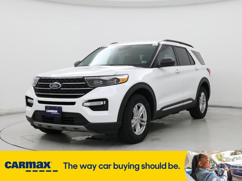 used 2023 Ford Explorer car, priced at $27,998