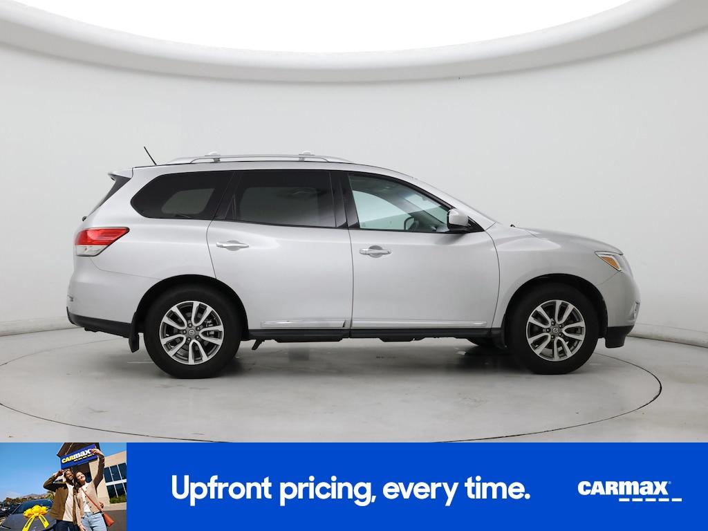 used 2014 Nissan Pathfinder car, priced at $14,998
