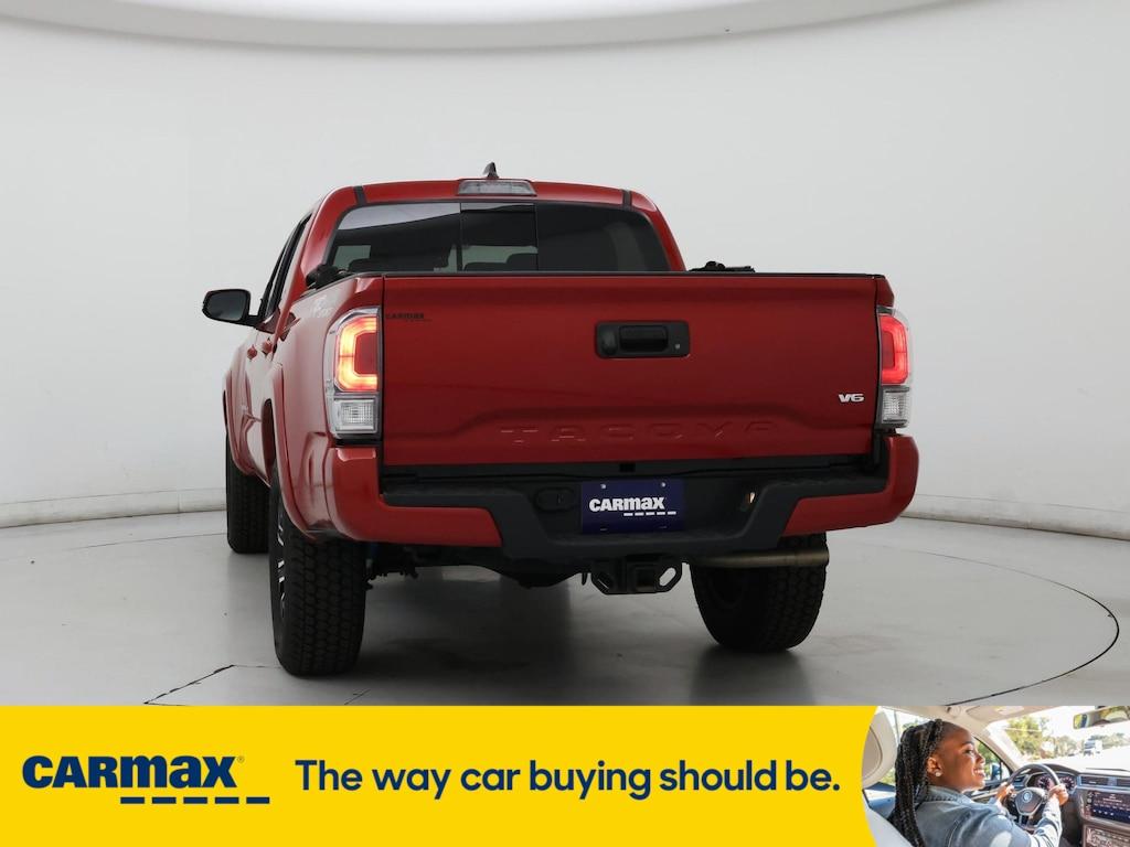 used 2020 Toyota Tacoma car, priced at $35,998