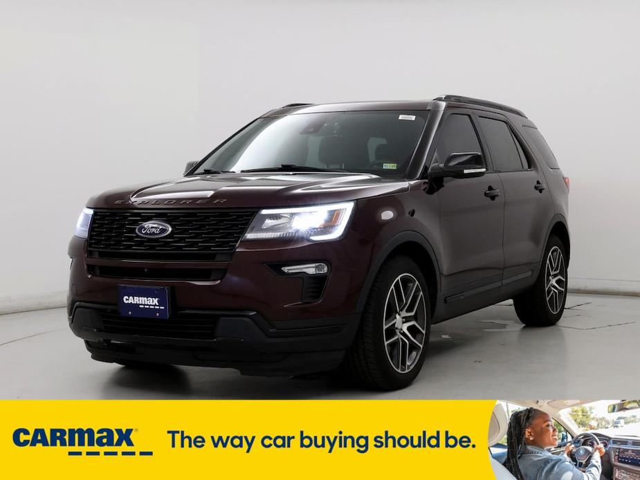 used 2018 Ford Explorer car, priced at $24,998