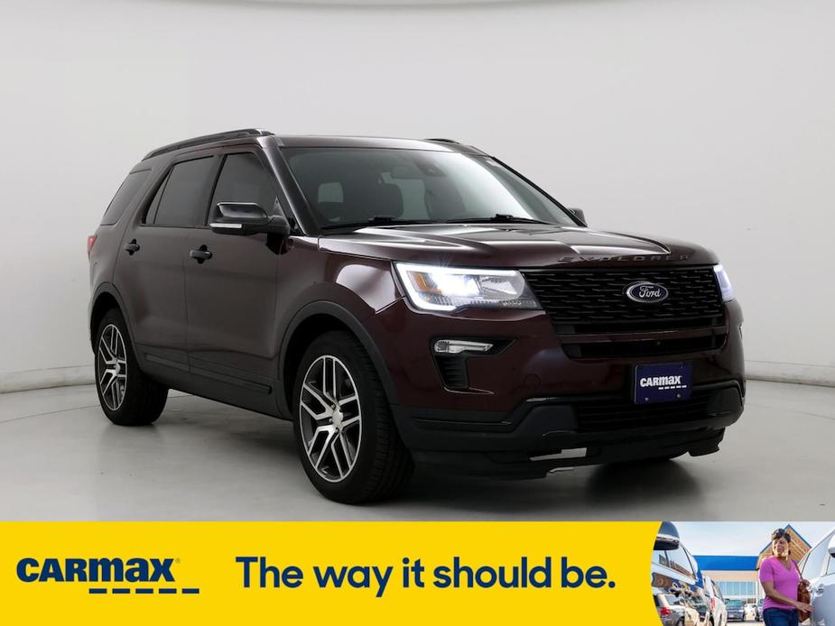 used 2018 Ford Explorer car, priced at $24,998