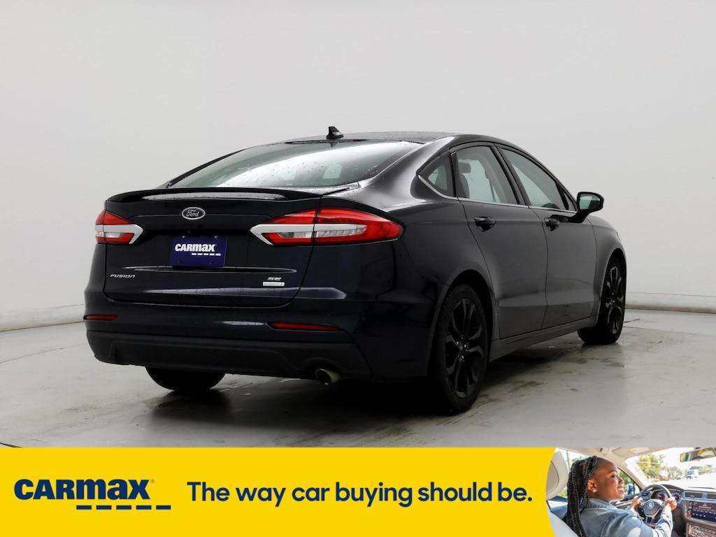 used 2020 Ford Fusion car, priced at $17,998