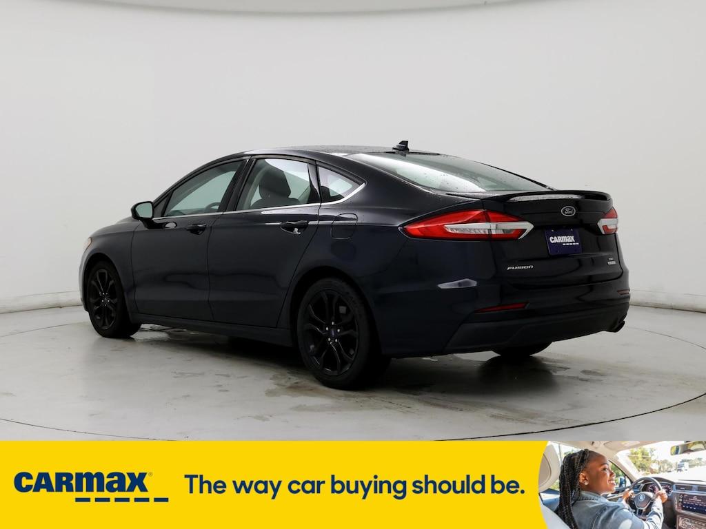 used 2020 Ford Fusion car, priced at $17,998