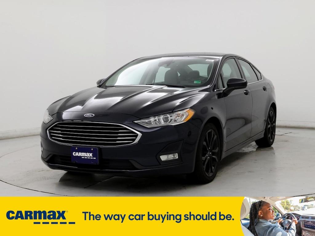 used 2020 Ford Fusion car, priced at $17,998