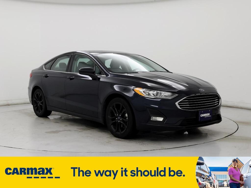 used 2020 Ford Fusion car, priced at $17,998