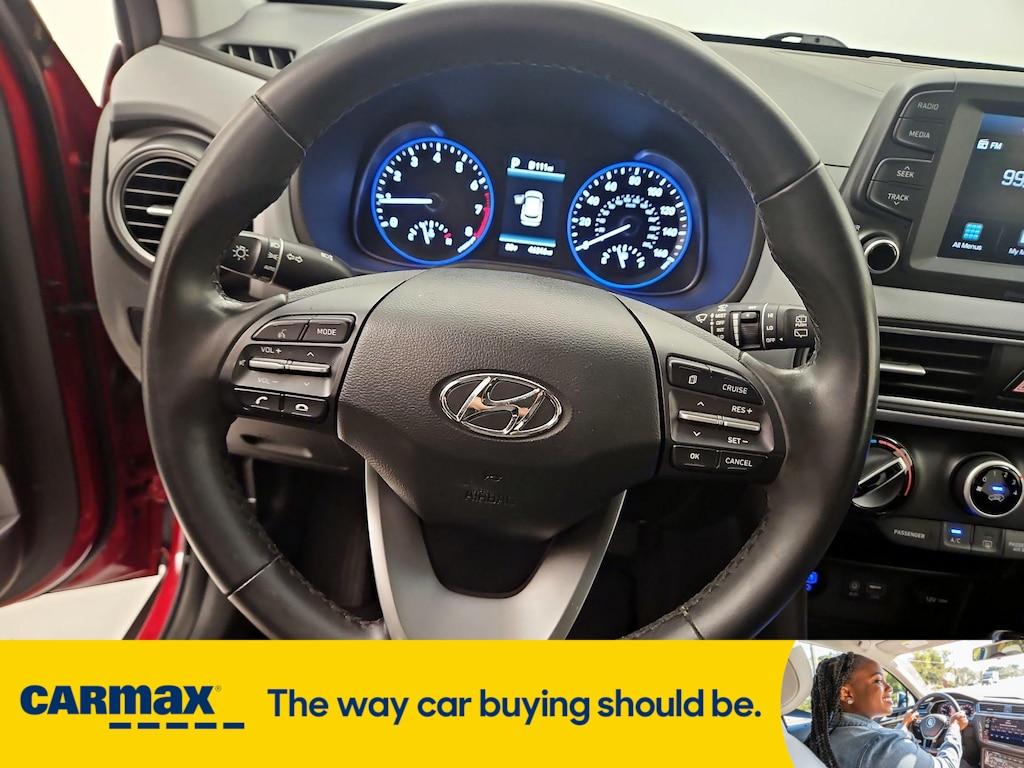 used 2021 Hyundai Kona car, priced at $18,998