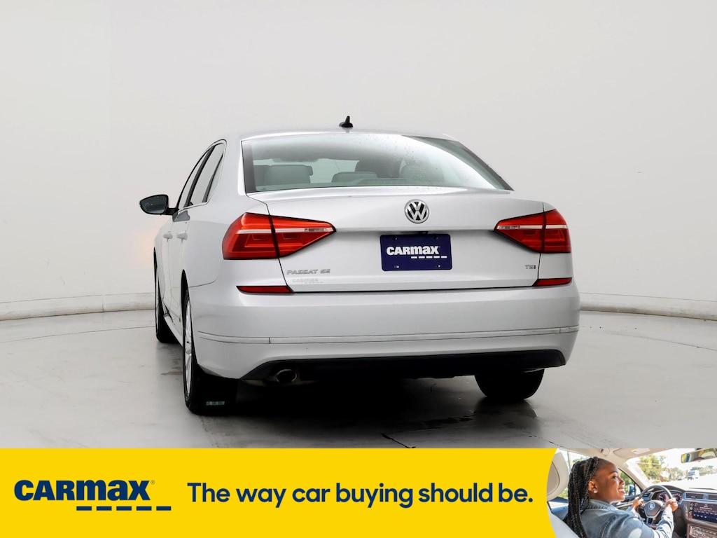 used 2016 Volkswagen Passat car, priced at $14,998