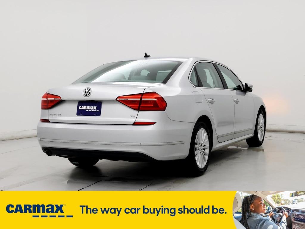 used 2016 Volkswagen Passat car, priced at $14,998