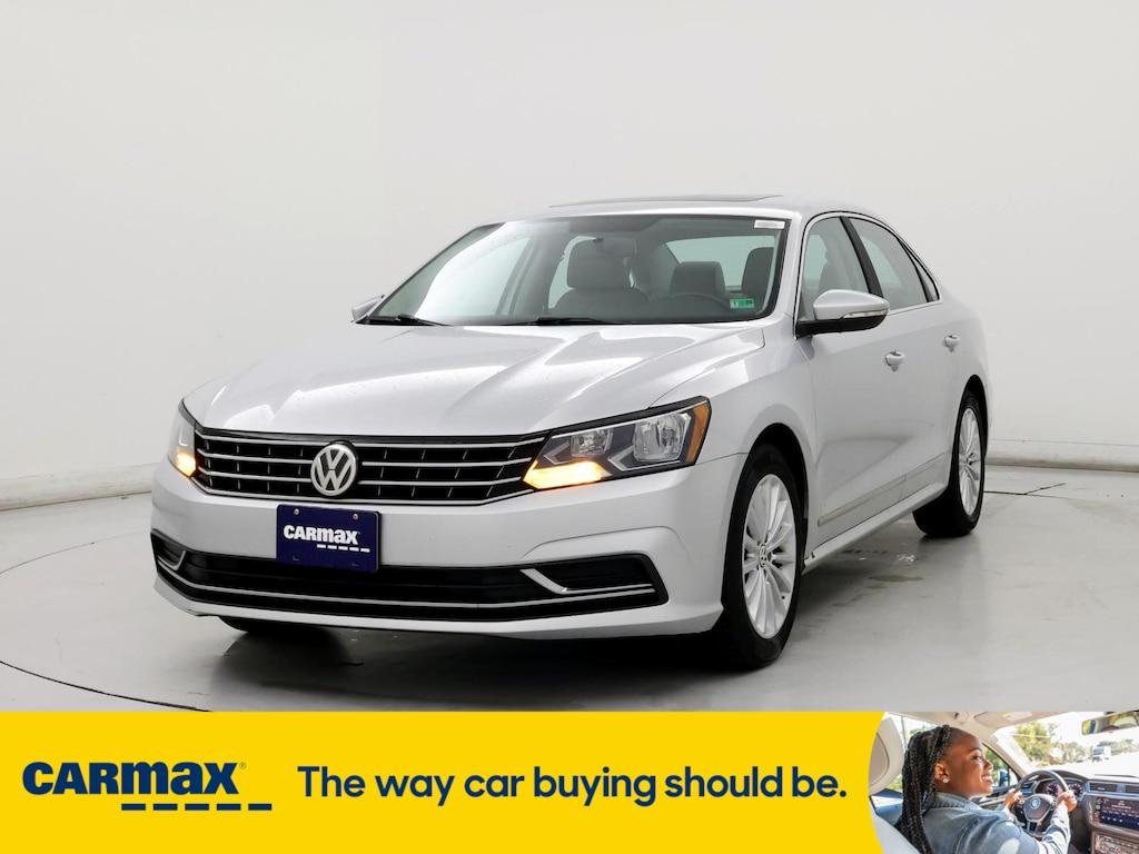 used 2016 Volkswagen Passat car, priced at $14,998