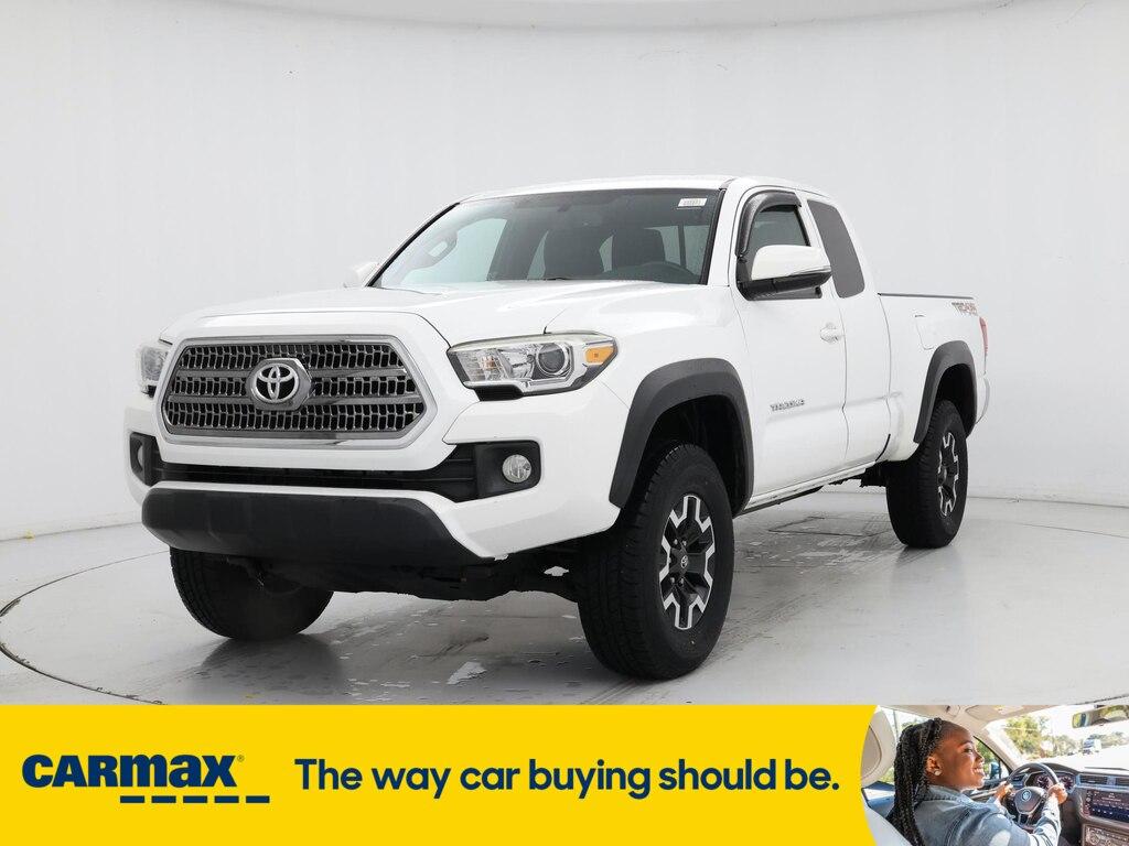 used 2017 Toyota Tacoma car, priced at $32,998