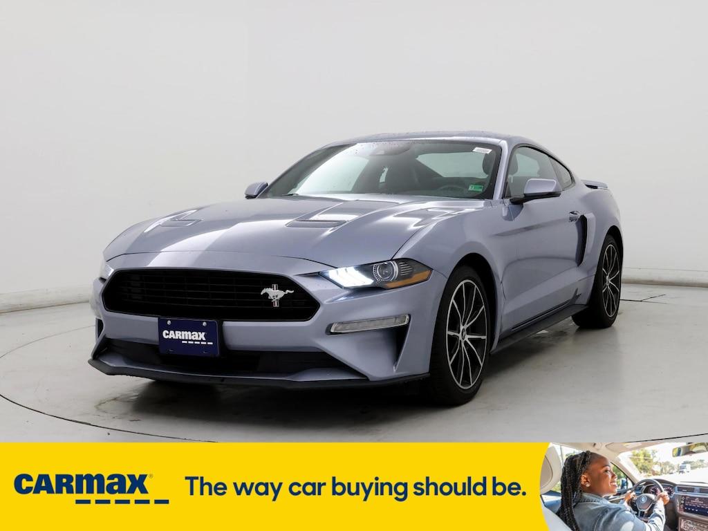 used 2022 Ford Mustang car, priced at $28,998