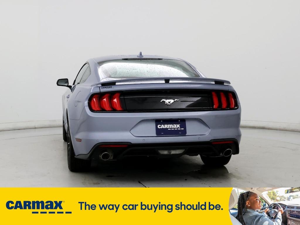 used 2022 Ford Mustang car, priced at $28,998