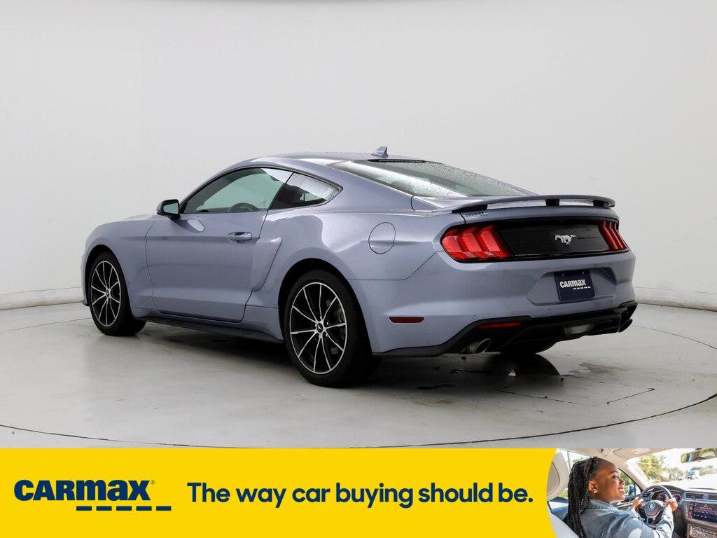 used 2022 Ford Mustang car, priced at $28,998