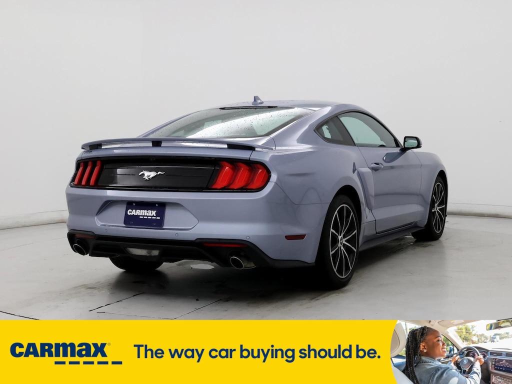 used 2022 Ford Mustang car, priced at $28,998