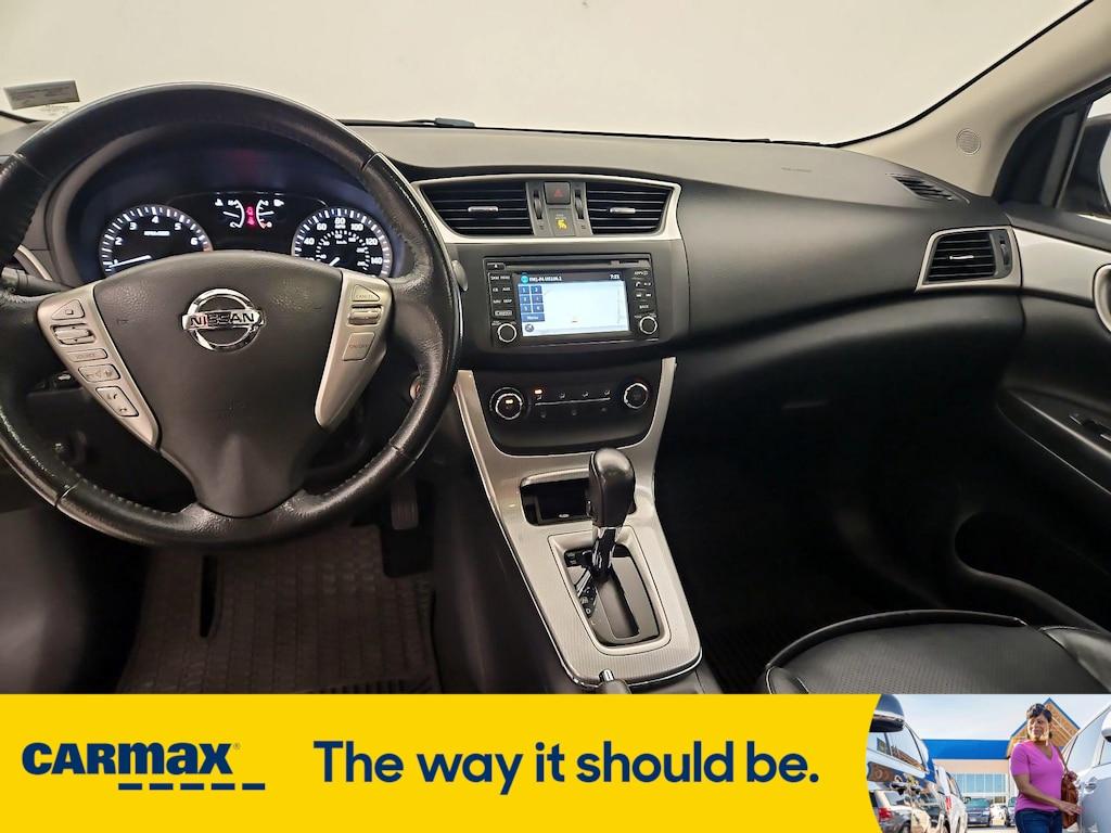 used 2015 Nissan Sentra car, priced at $14,998