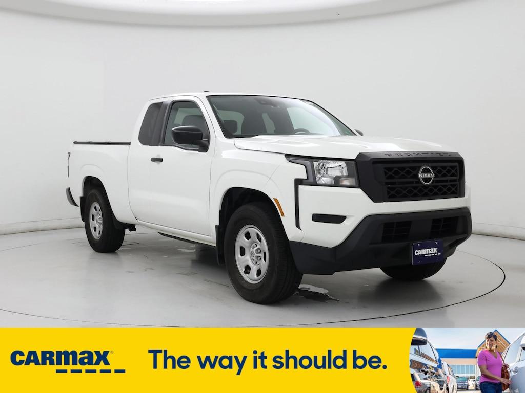 used 2022 Nissan Frontier car, priced at $23,998