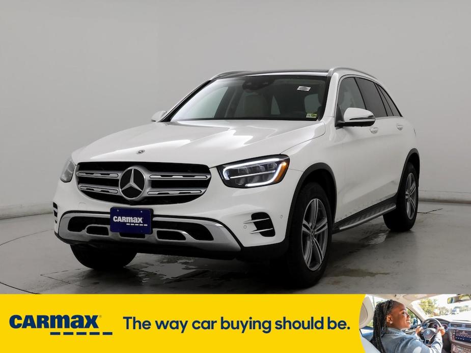 used 2021 Mercedes-Benz GLC 300 car, priced at $32,998