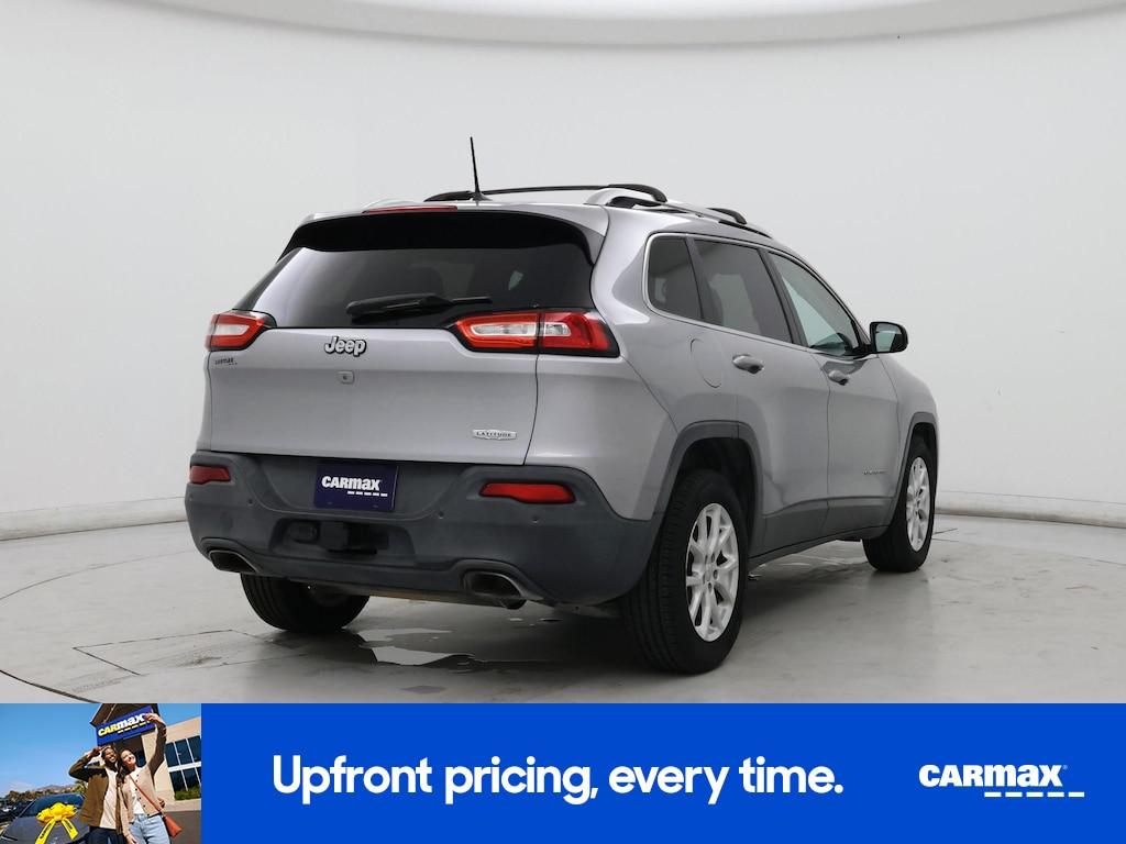 used 2017 Jeep Cherokee car, priced at $14,998