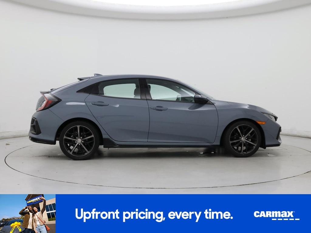 used 2021 Honda Civic car, priced at $24,998