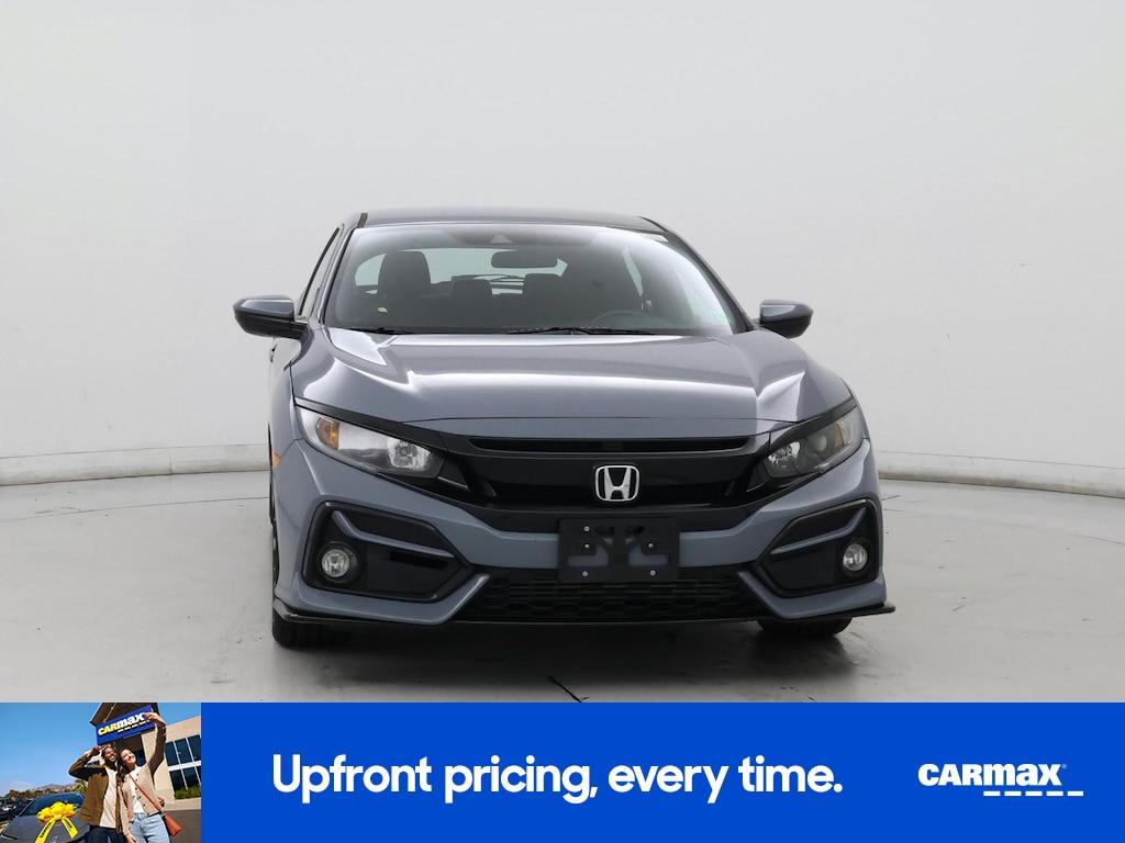used 2021 Honda Civic car, priced at $24,998