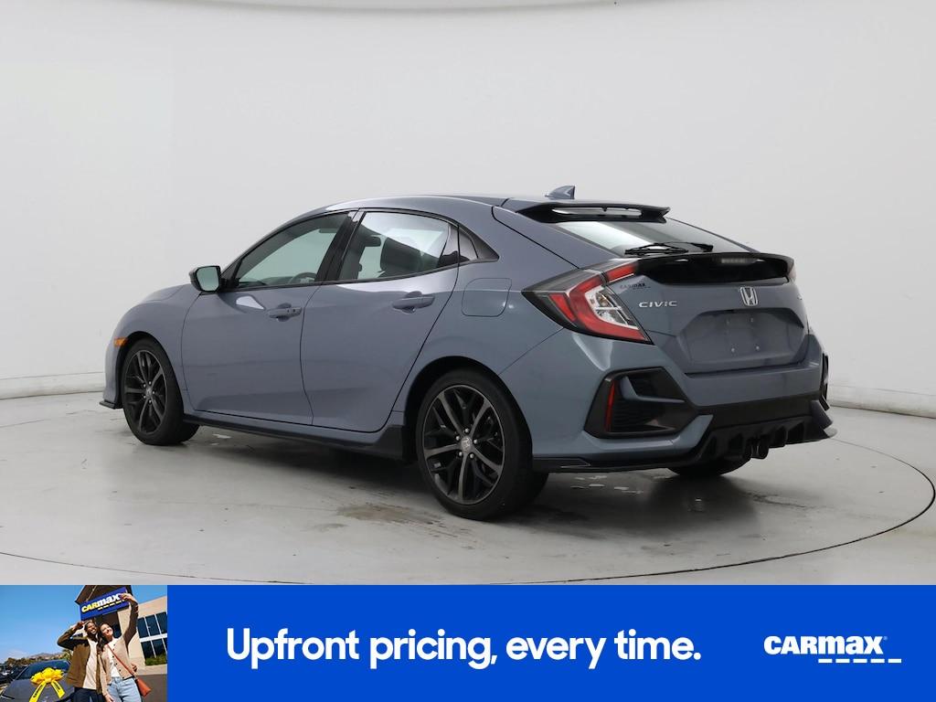 used 2021 Honda Civic car, priced at $24,998
