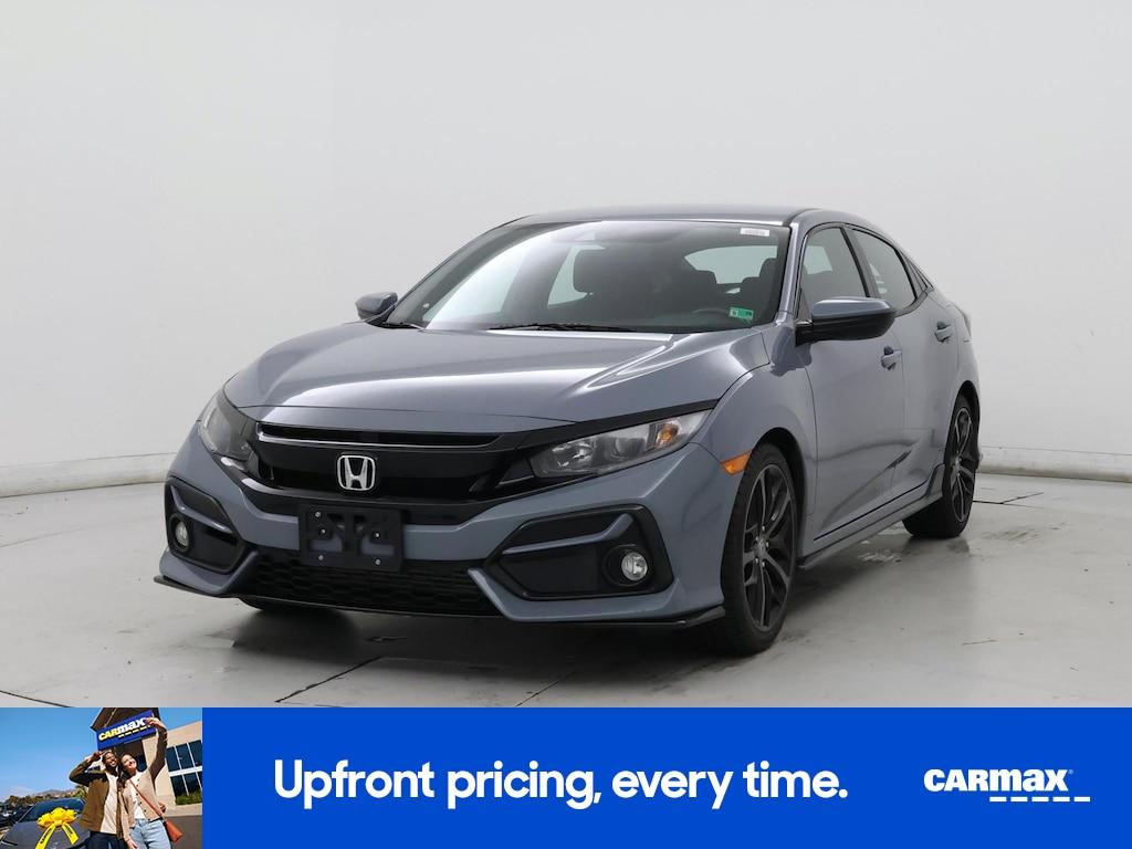 used 2021 Honda Civic car, priced at $24,998