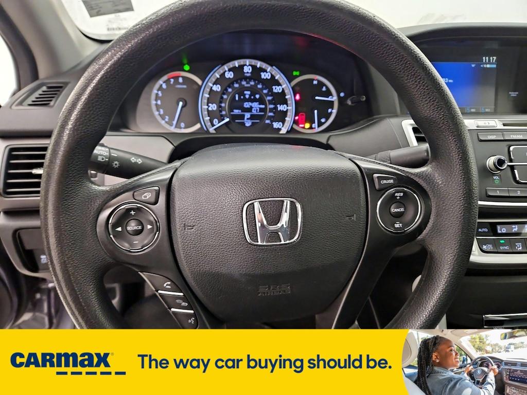 used 2015 Honda Accord car, priced at $15,998
