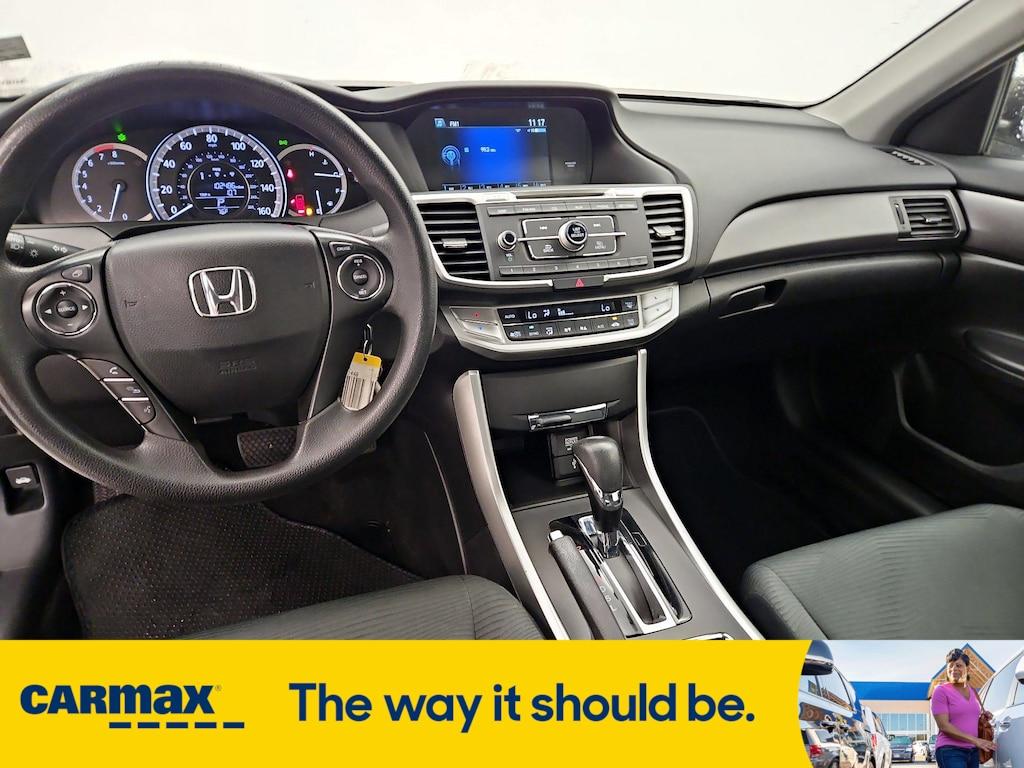 used 2015 Honda Accord car, priced at $15,998