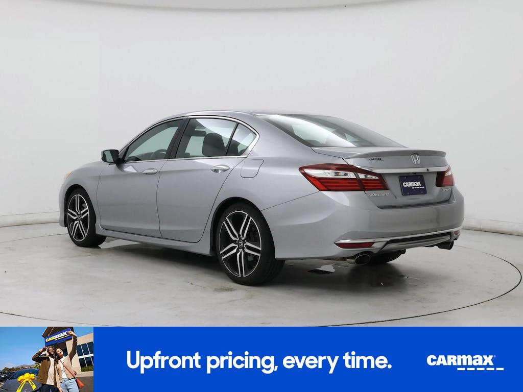 used 2017 Honda Accord car, priced at $19,998