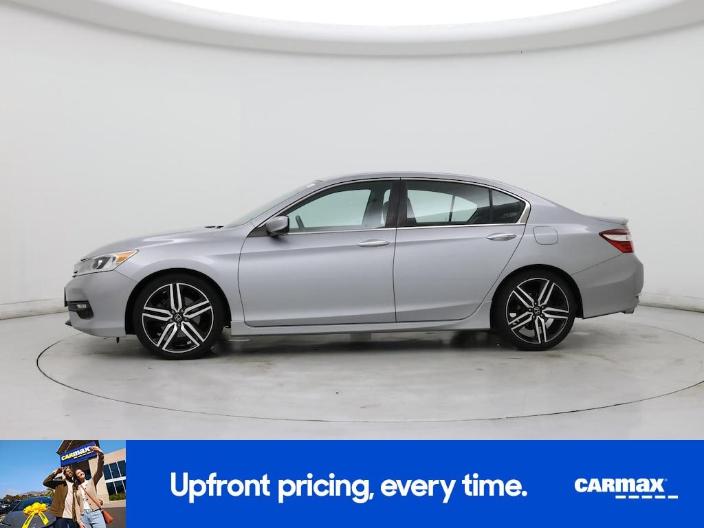 used 2017 Honda Accord car, priced at $19,998