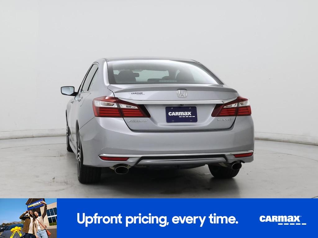 used 2017 Honda Accord car, priced at $19,998
