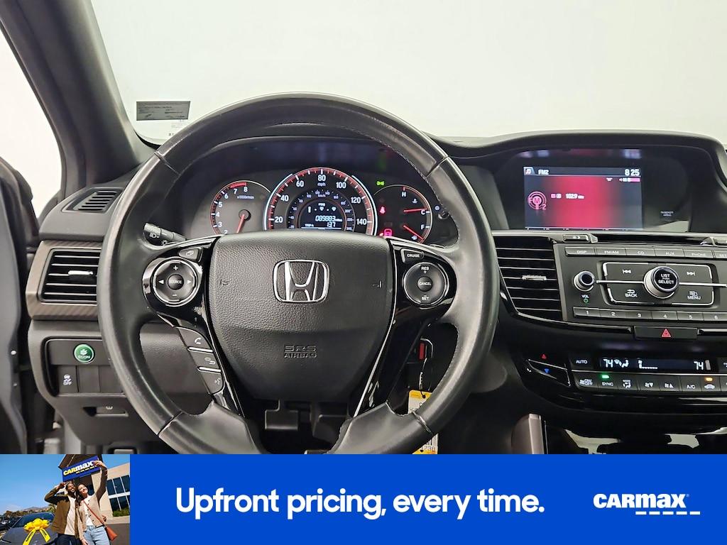 used 2017 Honda Accord car, priced at $19,998