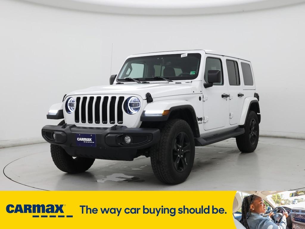 used 2022 Jeep Wrangler car, priced at $42,998