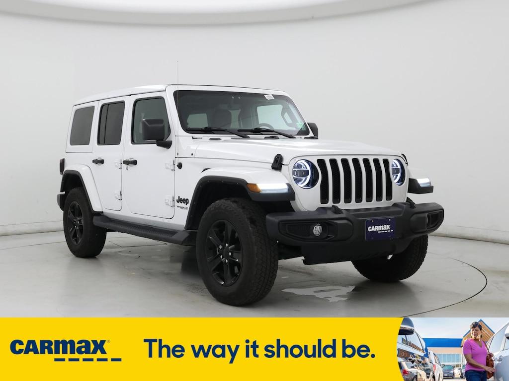 used 2022 Jeep Wrangler car, priced at $42,998