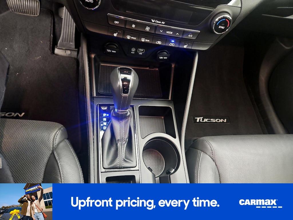 used 2018 Hyundai Tucson car, priced at $16,998