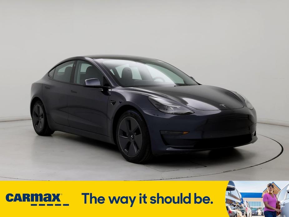 used 2021 Tesla Model 3 car, priced at $27,998