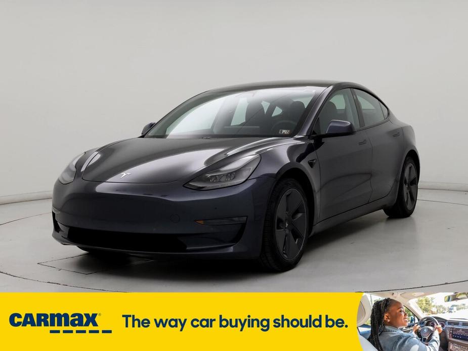 used 2021 Tesla Model 3 car, priced at $27,998