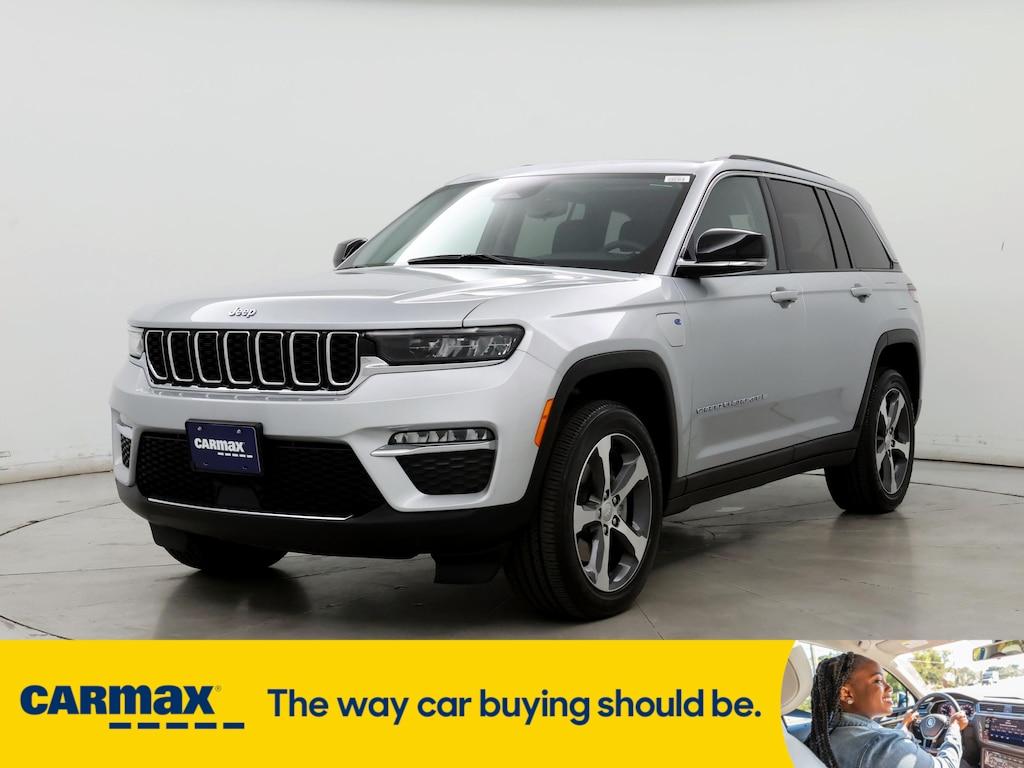 used 2023 Jeep Grand Cherokee 4xe car, priced at $37,998