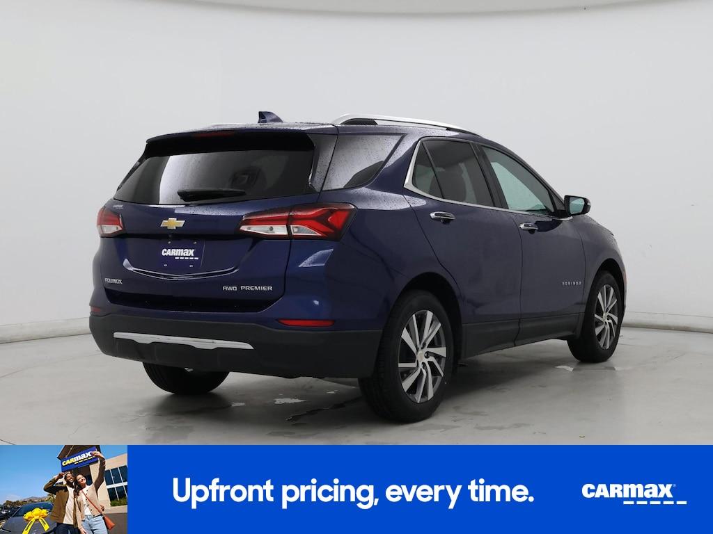 used 2022 Chevrolet Equinox car, priced at $24,998