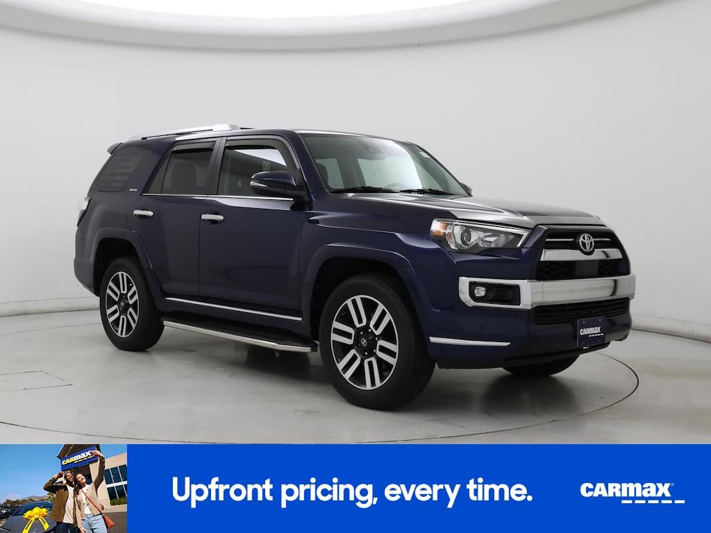 used 2021 Toyota 4Runner car, priced at $49,998