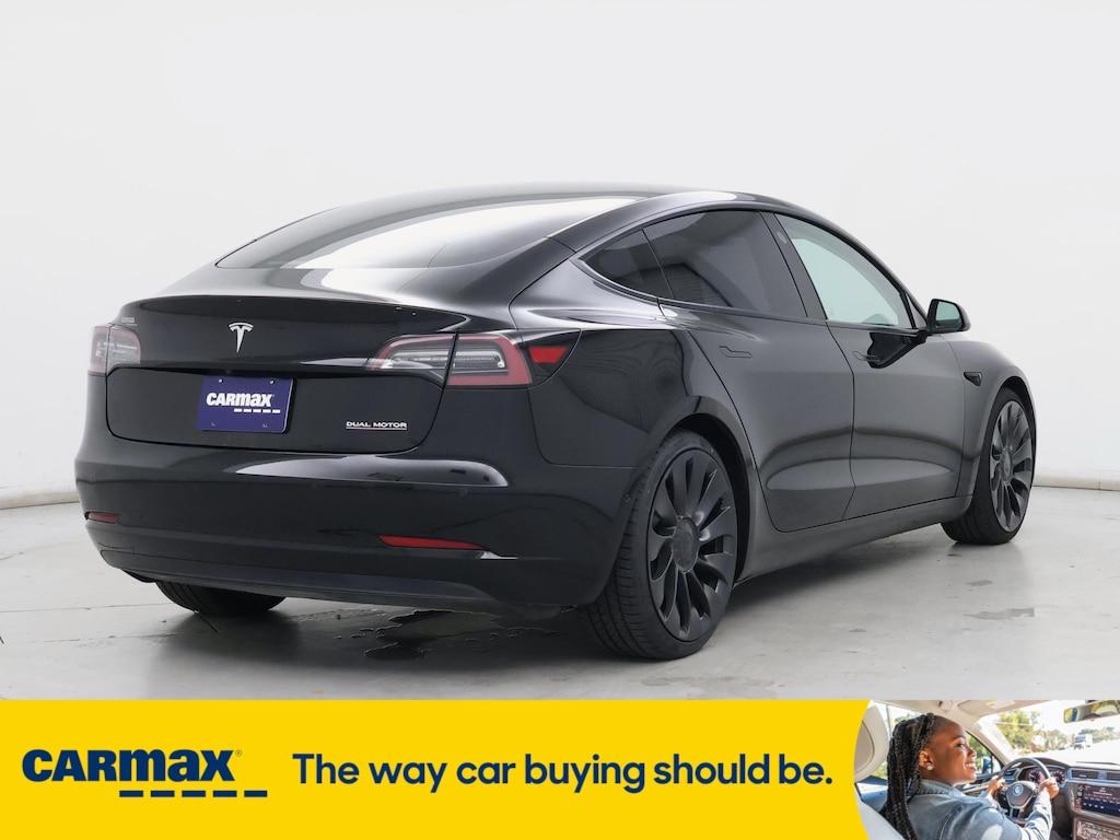 used 2021 Tesla Model 3 car, priced at $28,998
