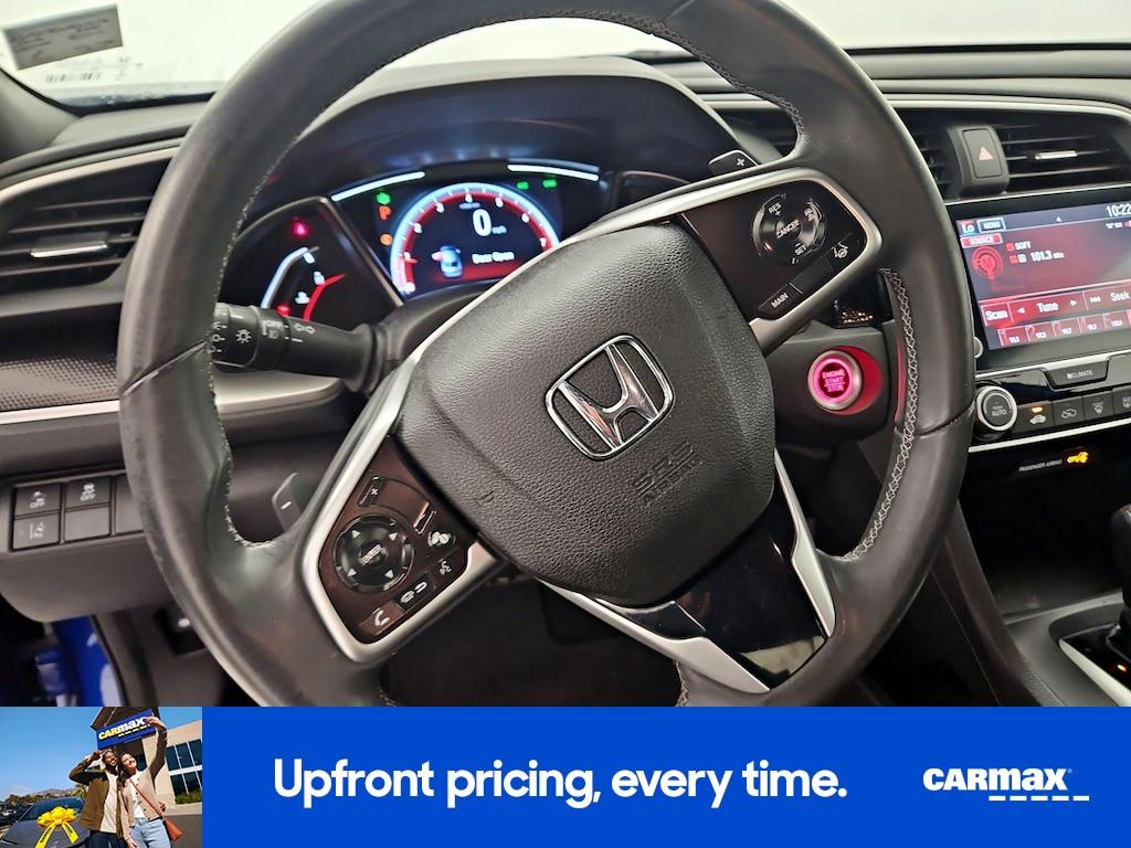 used 2020 Honda Civic car, priced at $22,998
