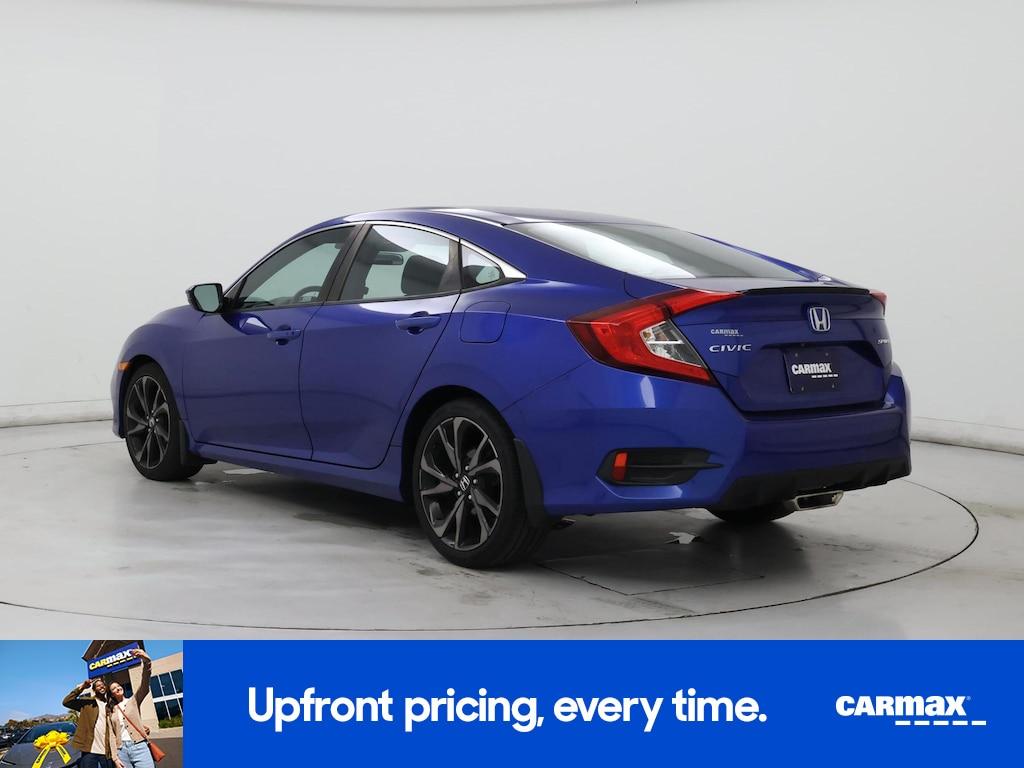 used 2020 Honda Civic car, priced at $22,998