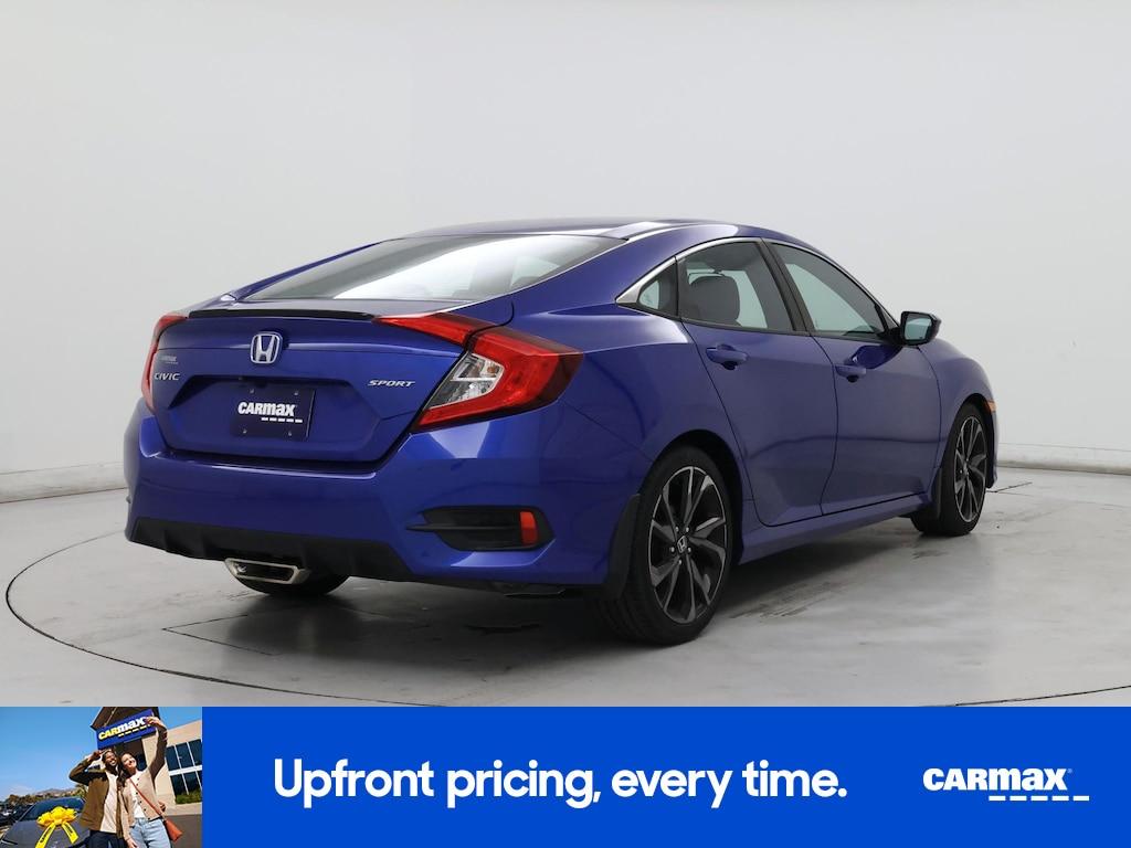 used 2020 Honda Civic car, priced at $22,998