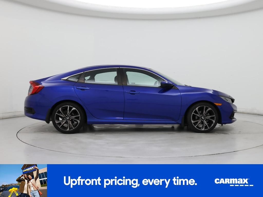 used 2020 Honda Civic car, priced at $22,998